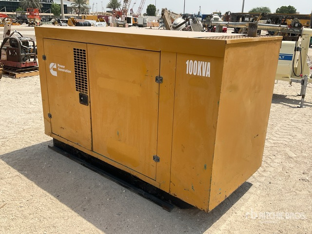 2005 Cummins C1105D5 100 kVA Skid-Mounted Generator Set - Gruppo elettrogeno: foto 4 2005 Cummins C1105D5 100 kVA Skid-Mounted Generator Set - Gruppo elettrogeno: foto 4