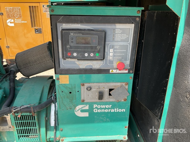 2005 Cummins C1105D5 100 kVA Skid-Mounted Generator Set - Gruppo elettrogeno: foto 5 2005 Cummins C1105D5 100 kVA Skid-Mounted Generator Set - Gruppo elettrogeno: foto 5