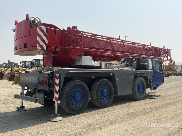2005 Terex-Demag AC50-1 50 ton 6x6x6 All Terrain Crane - Gru multistrada: foto 4 2005 Terex-Demag AC50-1 50 ton 6x6x6 All Terrain Crane - Gru multistrada: foto 4