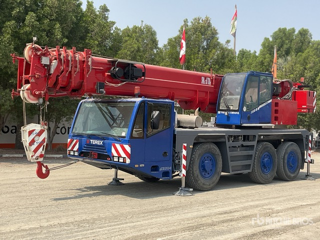 2005 Terex-Demag AC50-1 50 ton 6x6x6 All Terrain Crane - Gru multistrada: foto 1 2005 Terex-Demag AC50-1 50 ton 6x6x6 All Terrain Crane - Gru multistrada: foto 1