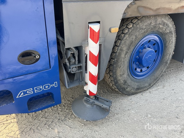 2005 Terex-Demag AC50-1 50 ton 6x6x6 All Terrain Crane - Gru multistrada: foto 5 2005 Terex-Demag AC50-1 50 ton 6x6x6 All Terrain Crane - Gru multistrada: foto 5