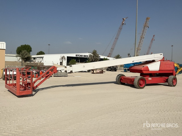 2006 Snorkel TB85J 4WD Diesel Telescopic Boom Lift - Piattaforma telescopica: foto 1 2006 Snorkel TB85J 4WD Diesel Telescopic Boom Lift - Piattaforma telescopica: foto 1