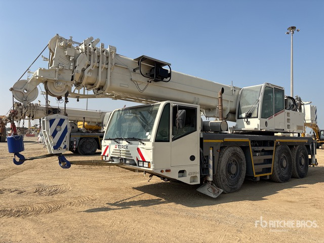 2006 Terex-Demag AC50-1 50 ton 6x6x6 All Terrain Crane - Gru multistrada: foto 1 2006 Terex-Demag AC50-1 50 ton 6x6x6 All Terrain Crane - Gru multistrada: foto 1