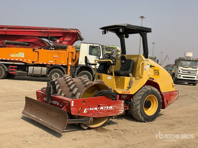 2007 Dynapac CA134PD - Rullo compattatore/ Rullo compressore: foto 3 2007 Dynapac CA134PD - Rullo compattatore/ Rullo compressore: foto 3