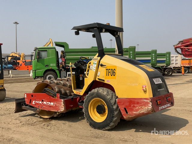 2007 Dynapac CA134PD - Rullo compattatore/ Rullo compressore: foto 5 2007 Dynapac CA134PD - Rullo compattatore/ Rullo compressore: foto 5