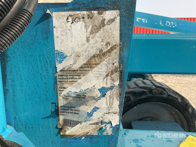 2007 Genie Z51D 4WD Diesel Articulating Boom Lift - Piattaforma articolata: foto 3 2007 Genie Z51D 4WD Diesel Articulating Boom Lift - Piattaforma articolata: foto 3