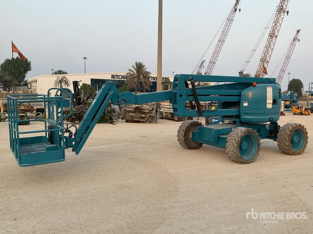 2007 Genie Z51D 4WD Diesel Articulating Boom Lift - Piattaforma articolata: foto 2 2007 Genie Z51D 4WD Diesel Articulating Boom Lift - Piattaforma articolata: foto 2