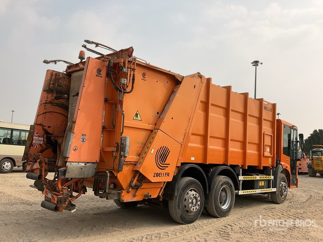 2007 Mercedes-Benz Econic 2629 6x2 Rear Loader Waste Collection Truck - Camion immondizia: foto 3 2007 Mercedes-Benz Econic 2629 6x2 Rear Loader Waste Collection Truck - Camion immondizia: foto 3