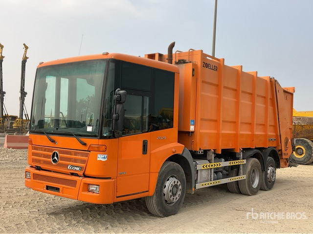 2007 Mercedes-Benz Econic 2629 6x2 Rear Loader Waste Collection Truck - Camion immondizia: foto 1 2007 Mercedes-Benz Econic 2629 6x2 Rear Loader Waste Collection Truck - Camion immondizia: foto 1