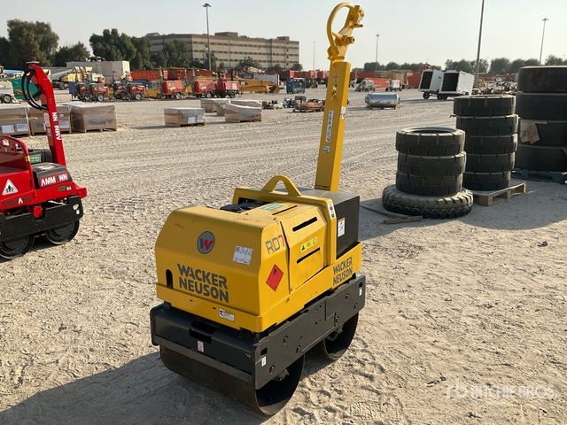 2007 Wacker RD7H-S (Inoperable) Walk Behind Roller - Mini rullo: foto 1 2007 Wacker RD7H-S (Inoperable) Walk Behind Roller - Mini rullo: foto 1