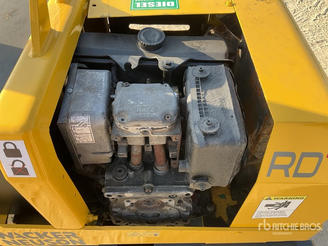 2007 Wacker RD7H-S (Inoperable) Walk Behind Roller - Mini rullo: foto 5 2007 Wacker RD7H-S (Inoperable) Walk Behind Roller - Mini rullo: foto 5