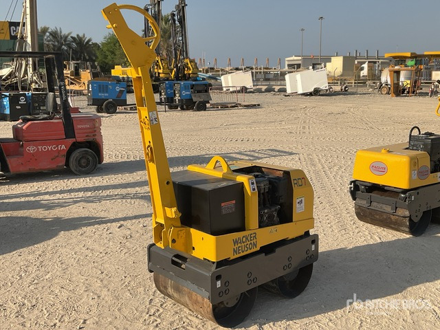 2007 Wacker RD7H-S (Inoperable) Walk Behind Roller - Mini rullo: foto 3 2007 Wacker RD7H-S (Inoperable) Walk Behind Roller - Mini rullo: foto 3