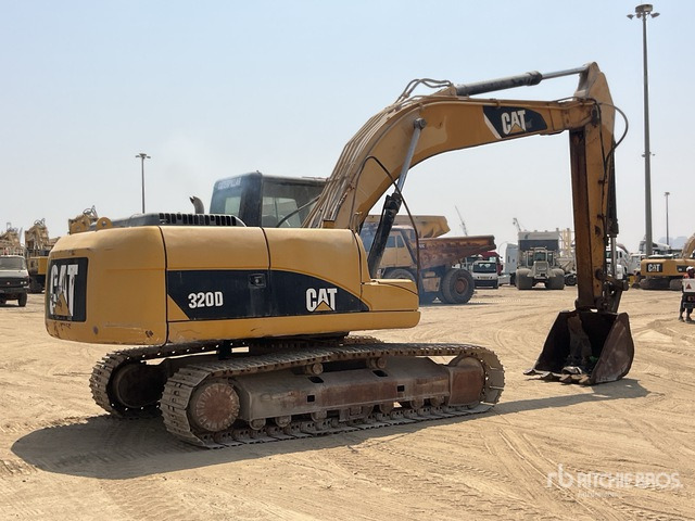 2008 Cat 320D Tracked Excavator - Escavatore cingolato: foto 3 2008 Cat 320D Tracked Excavator - Escavatore cingolato: foto 3