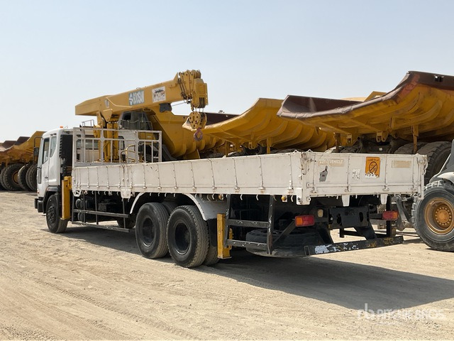 2008 Daewoo Novus K9A6F Soosan SCS746L Straight Boom on 6x4 Boom Truck - Compressore d'aria: foto 4 2008 Daewoo Novus K9A6F Soosan SCS746L Straight Boom on 6x4 Boom Truck - Compressore d'aria: foto 4