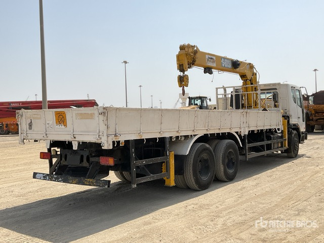 2008 Daewoo Novus K9A6F Soosan SCS746L Straight Boom on 6x4 Boom Truck - Compressore d'aria: foto 3 2008 Daewoo Novus K9A6F Soosan SCS746L Straight Boom on 6x4 Boom Truck - Compressore d'aria: foto 3