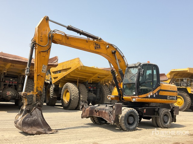 2008 JCB JS175 - Escavatore gommato: foto 1 2008 JCB JS175 - Escavatore gommato: foto 1