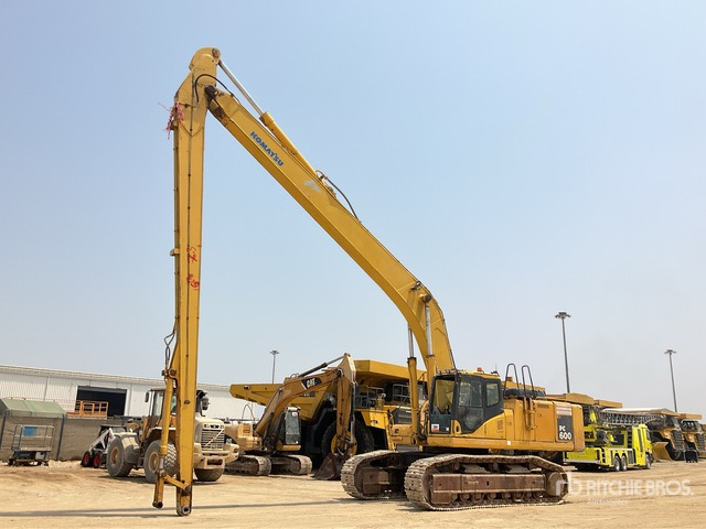 2008 Komatsu PC600-7 Long Reach Tracked Excavator - Escavatore cingolato: foto 2 2008 Komatsu PC600-7 Long Reach Tracked Excavator - Escavatore cingolato: foto 2
