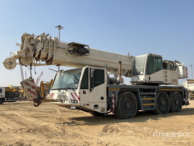 2008 Terex-Demag AC50-1 50 ton 6x6x6 All Terrain Crane - Gru multistrada: foto 1 2008 Terex-Demag AC50-1 50 ton 6x6x6 All Terrain Crane - Gru multistrada: foto 1