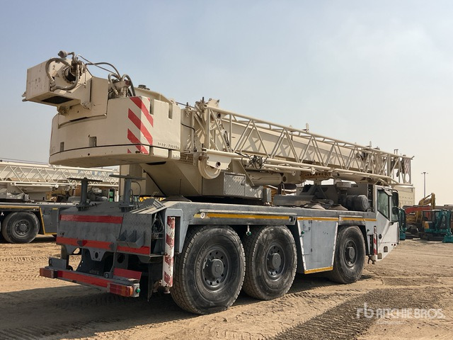2008 Terex-Demag AC50-1 50 ton 6x6x6 All Terrain Crane - Gru multistrada: foto 3 2008 Terex-Demag AC50-1 50 ton 6x6x6 All Terrain Crane - Gru multistrada: foto 3