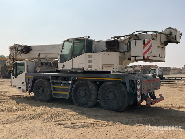 2008 Terex-Demag AC50-1 50 ton 6x6x6 All Terrain Crane - Gru multistrada: foto 2 2008 Terex-Demag AC50-1 50 ton 6x6x6 All Terrain Crane - Gru multistrada: foto 2