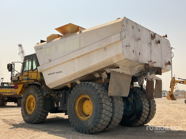 2010 Komatsu HD465-7R 50000 L Water Wagon - Dumper rigido: foto 3 2010 Komatsu HD465-7R 50000 L Water Wagon - Dumper rigido: foto 3