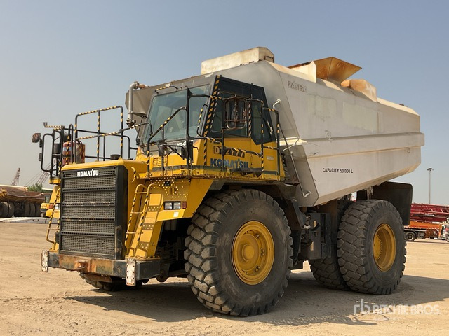 2010 Komatsu HD465-7R 50000 L Water Wagon - Dumper rigido: foto 1 2010 Komatsu HD465-7R 50000 L Water Wagon - Dumper rigido: foto 1
