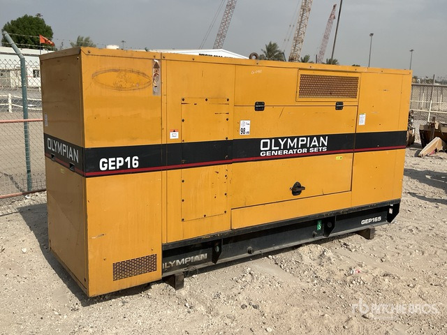 2010 Olympian GEP165 150 kVA Skid-Mounted Generator Set - Gruppo elettrogeno: foto 3 2010 Olympian GEP165 150 kVA Skid-Mounted Generator Set - Gruppo elettrogeno: foto 3
