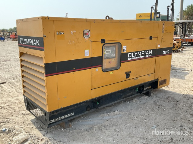 2010 Olympian GEP165 150 kVA Skid-Mounted Generator Set - Gruppo elettrogeno: foto 1 2010 Olympian GEP165 150 kVA Skid-Mounted Generator Set - Gruppo elettrogeno: foto 1
