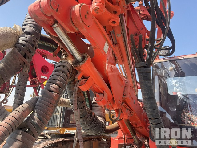 2010 Sandvik DP900 Crawler Mounted Blast Hole Drill - Perforatrice: foto 4 2010 Sandvik DP900 Crawler Mounted Blast Hole Drill - Perforatrice: foto 4