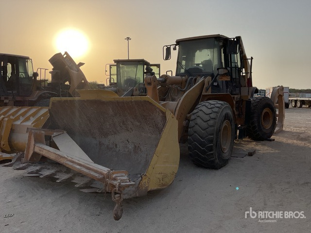 2011 Cat 966H (Inoperable) Wheel Loader - Pala gommata: foto 1 2011 Cat 966H (Inoperable) Wheel Loader - Pala gommata: foto 1