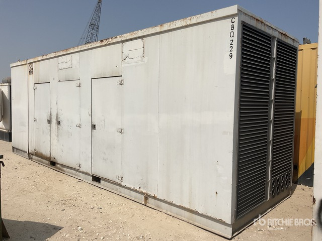 2011 Cummins 1150 kVA Containerized (Inoperable) Generator Set - Gruppo elettrogeno: foto 3 2011 Cummins 1150 kVA Containerized (Inoperable) Generator Set - Gruppo elettrogeno: foto 3