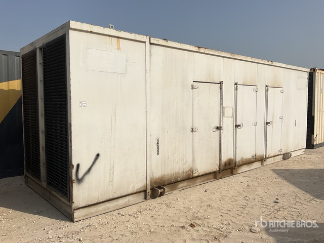 2011 Cummins 1650 kVA Containerized (Inoperable) Generator Set - Gruppo elettrogeno: foto 1 2011 Cummins 1650 kVA Containerized (Inoperable) Generator Set - Gruppo elettrogeno: foto 1