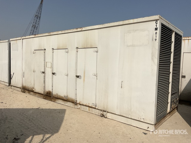 2011 Cummins 1650 kVA Containerized (Inoperable) Generator Set - Gruppo elettrogeno: foto 4 2011 Cummins 1650 kVA Containerized (Inoperable) Generator Set - Gruppo elettrogeno: foto 4