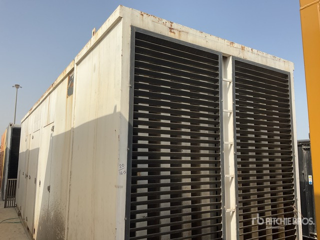 2011 Cummins 1650 kVA Containerized (Inoperable) Generator Set - Gruppo elettrogeno: foto 3 2011 Cummins 1650 kVA Containerized (Inoperable) Generator Set - Gruppo elettrogeno: foto 3