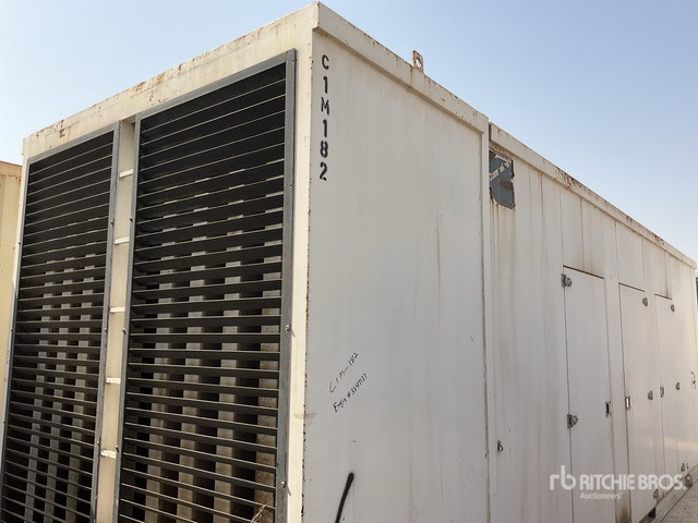 2011 Cummins 1650 kVA Containerized (Inoperable) Generator Set - Gruppo elettrogeno: foto 4 2011 Cummins 1650 kVA Containerized (Inoperable) Generator Set - Gruppo elettrogeno: foto 4