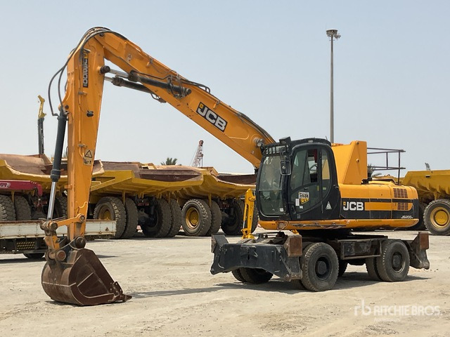 2011 JCB JS200WHRC - Escavatore gommato: foto 1 2011 JCB JS200WHRC - Escavatore gommato: foto 1