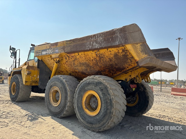 2011 Komatsu HM400-2R Articulated Dump Truck - Dumper articolato: foto 2 2011 Komatsu HM400-2R Articulated Dump Truck - Dumper articolato: foto 2