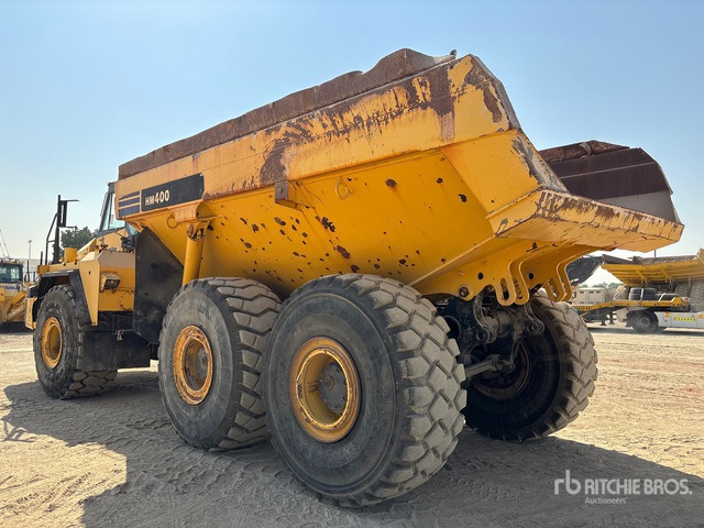 2011 Komatsu HM400-2R Articulated Dump Truck - Dumper articolato: foto 2 2011 Komatsu HM400-2R Articulated Dump Truck - Dumper articolato: foto 2