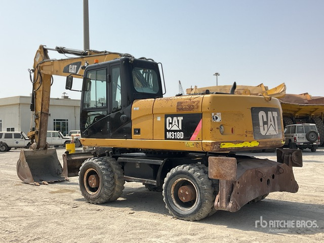 2012 Cat M318D - Escavatore gommato: foto 4 2012 Cat M318D - Escavatore gommato: foto 4