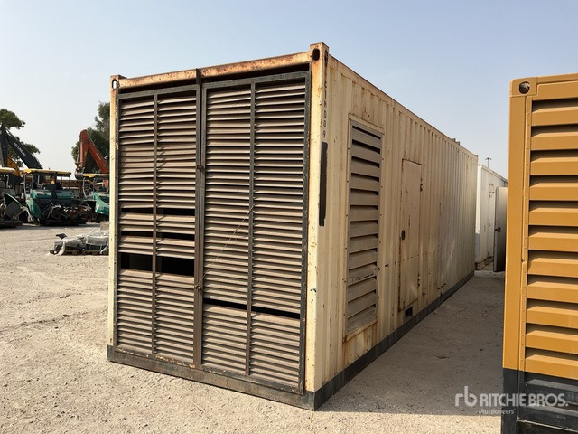 2012 Cummins 1650 kVA Containerized (Inoperable) Generator Set - Gruppo elettrogeno: foto 2 2012 Cummins 1650 kVA Containerized (Inoperable) Generator Set - Gruppo elettrogeno: foto 2