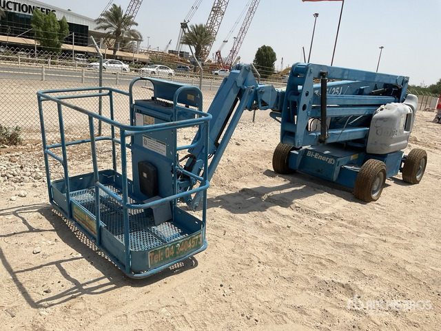 2012 Genie Z-45/25J 2WD Diesel (Inoperable) Articulating Boom Lift - Piattaforma articolata: foto 2 2012 Genie Z-45/25J 2WD Diesel (Inoperable) Articulating Boom Lift - Piattaforma articolata: foto 2