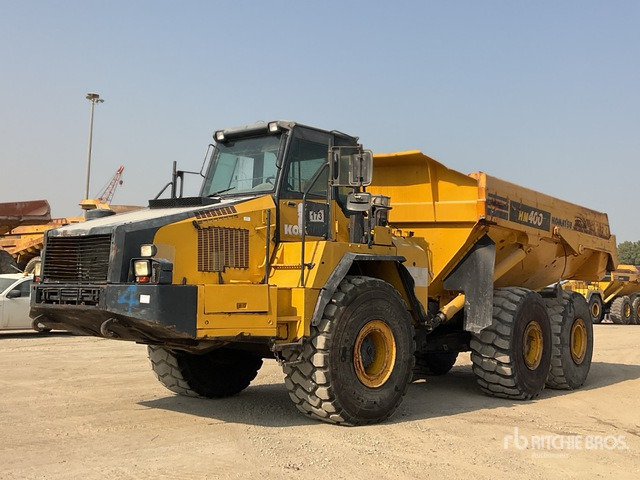 2012 Komatsu HM400-2R Articulated Dump Truck - Dumper articolato: foto 1 2012 Komatsu HM400-2R Articulated Dump Truck - Dumper articolato: foto 1
