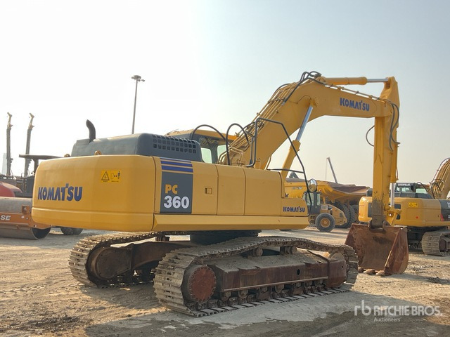 2012 Komatsu PC360-7 Tracked Excavator - Escavatore cingolato: foto 3 2012 Komatsu PC360-7 Tracked Excavator - Escavatore cingolato: foto 3