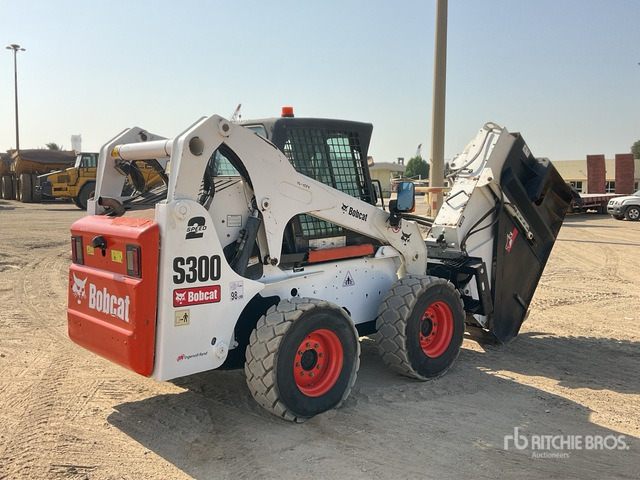 2013 Bobcat S300 Skid Steer Loader - Minipala: foto 3 2013 Bobcat S300 Skid Steer Loader - Minipala: foto 3