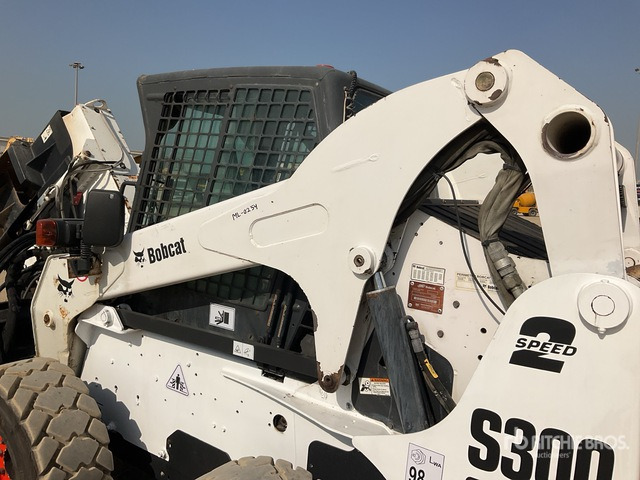 2013 Bobcat S300 Skid Steer Loader - Minipala: foto 4 2013 Bobcat S300 Skid Steer Loader - Minipala: foto 4