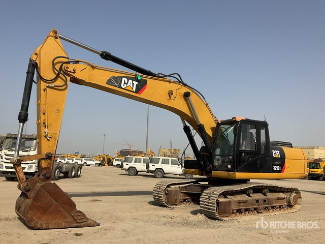 2014 Cat 329D2L - Escavatore cingolato: foto 1 2014 Cat 329D2L - Escavatore cingolato: foto 1
