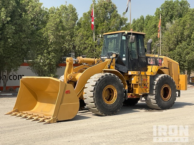 2014 Cat 966H Wheel Loader - Pala gommata: foto 2 2014 Cat 966H Wheel Loader - Pala gommata: foto 2