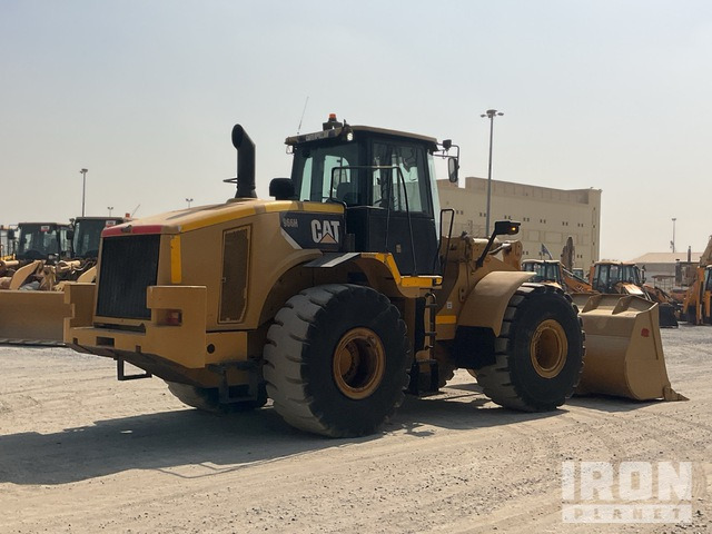 2014 Cat 966H Wheel Loader - Pala gommata: foto 3 2014 Cat 966H Wheel Loader - Pala gommata: foto 3