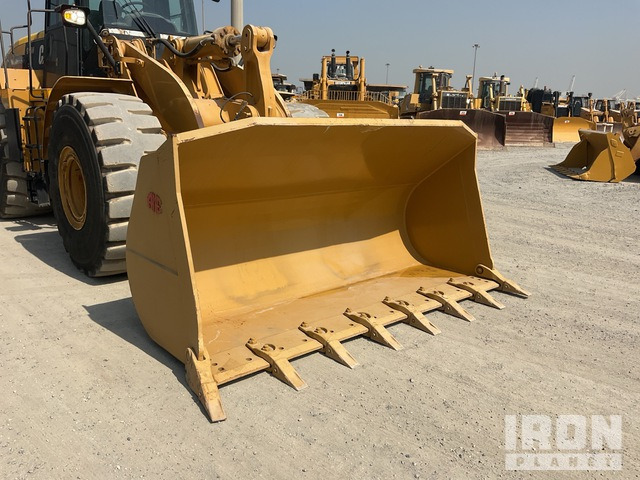 2014 Cat 966H Wheel Loader - Pala gommata: foto 4 2014 Cat 966H Wheel Loader - Pala gommata: foto 4
