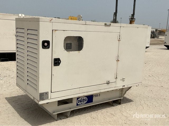 2014 FG Wilson P88 3 100 kVA Skid-Mounted (Inoperable) Generator Set - Gruppo elettrogeno: foto 2 2014 FG Wilson P88 3 100 kVA Skid-Mounted (Inoperable) Generator Set - Gruppo elettrogeno: foto 2